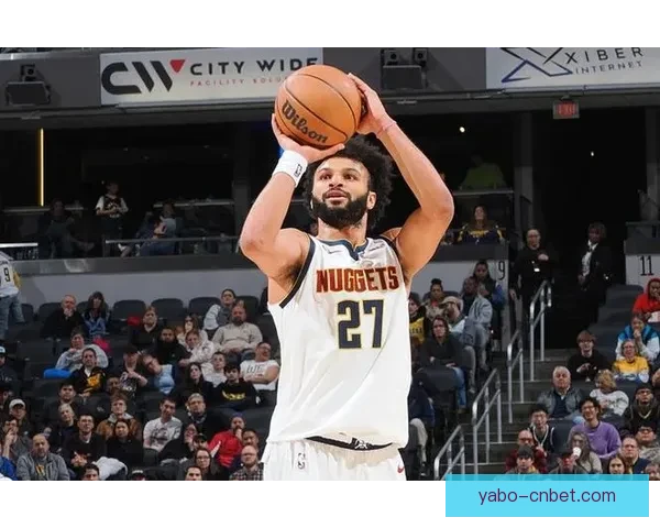 穆雷创掘金队史三分纪录 小波特超越成新赛季三分王