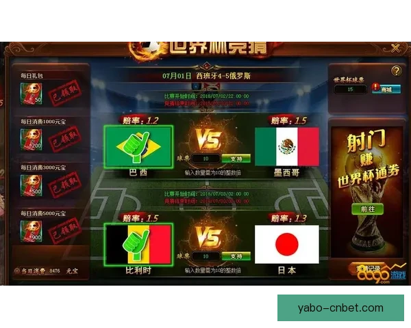 世界杯竞猜赔率深度分析助你精准预测赛事结果技巧